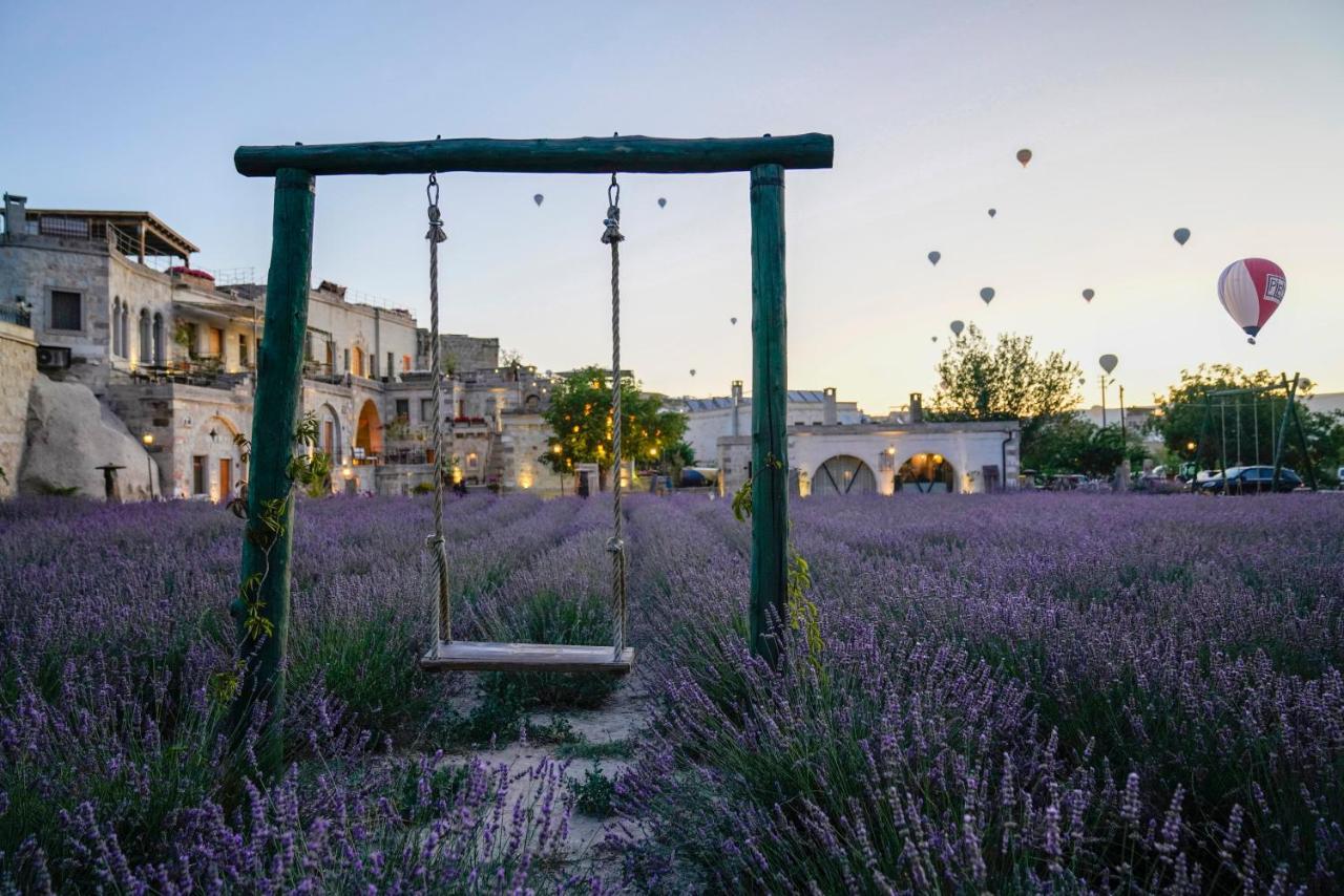 Design Cave Hotel Goreme Bagian luar foto