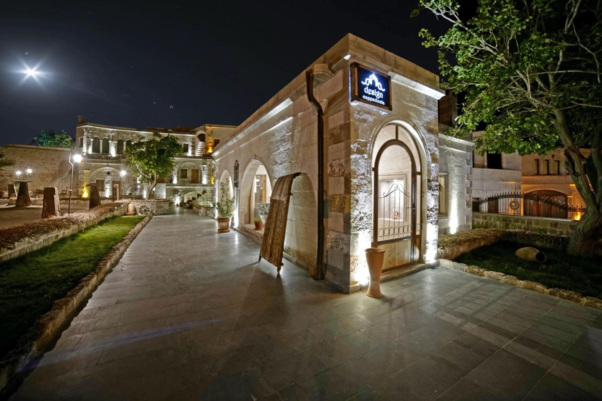 Design Cave Hotel Goreme Bagian luar foto