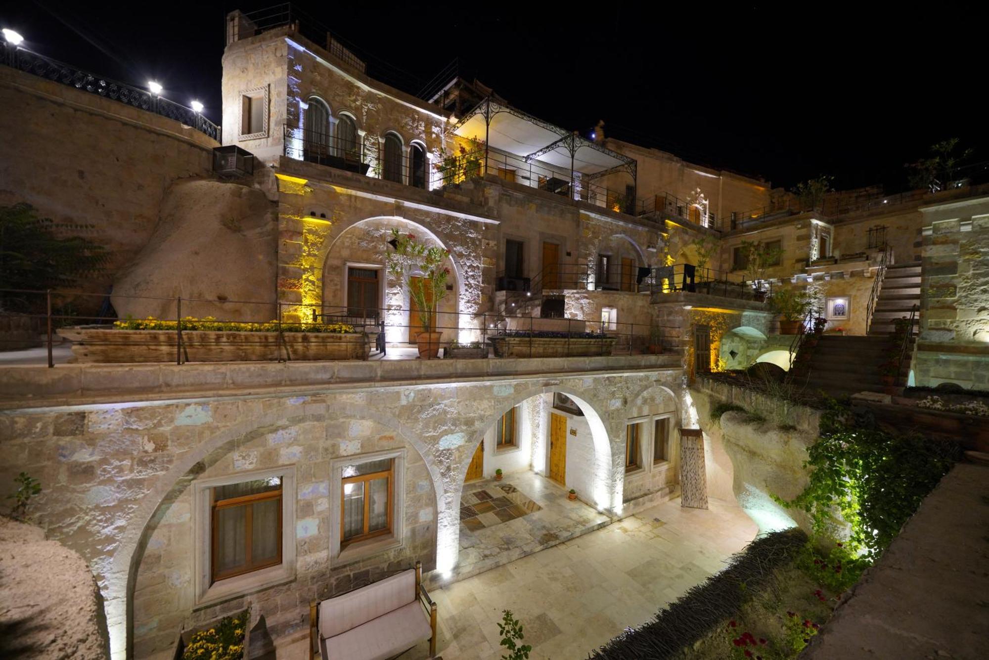 Design Cave Hotel Goreme Bagian luar foto