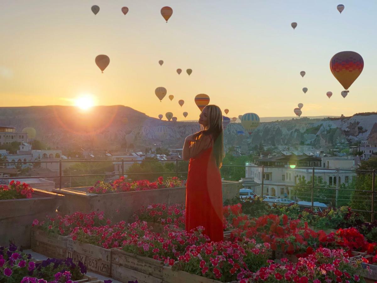 Design Cave Hotel Goreme Bagian luar foto